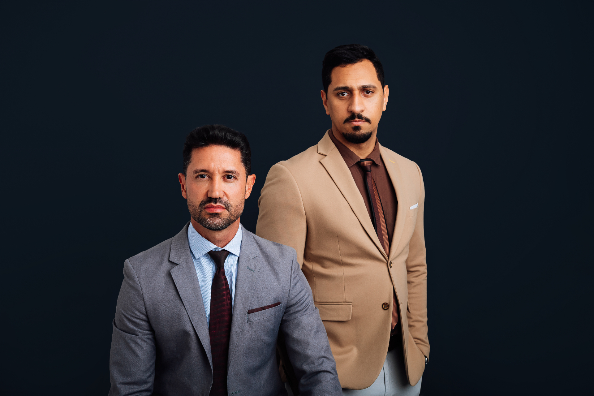 Dr. Eduardo Roma e Dr. Gilberto Jr